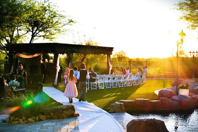 Sunset Wedding