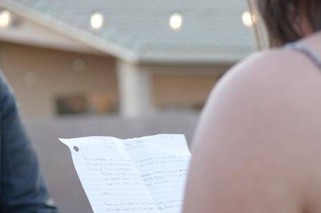 Reading vows