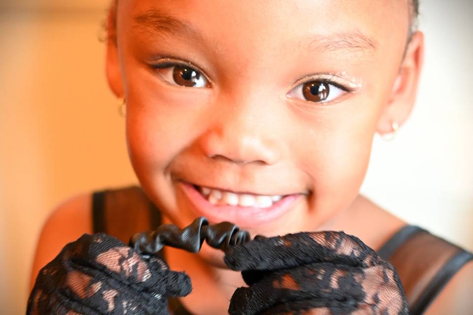 Flower Girl Adorableness
