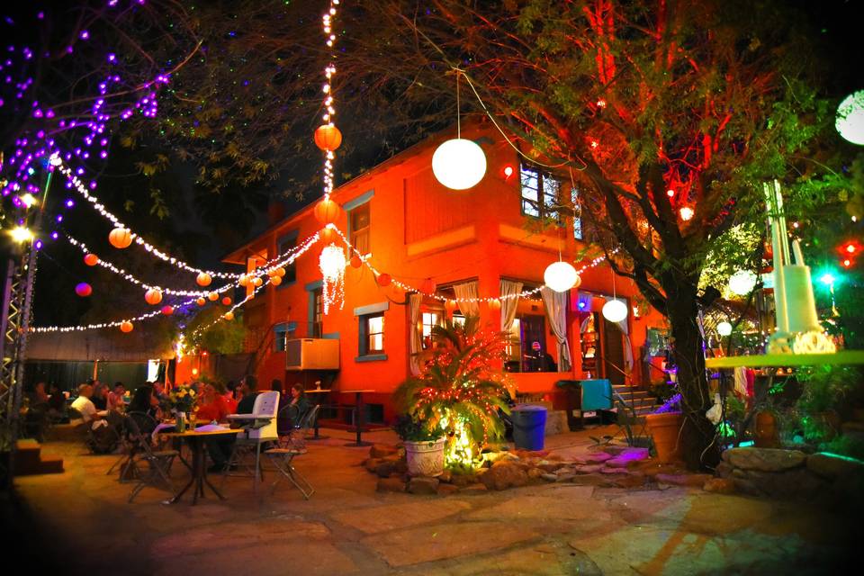 Venue at Night