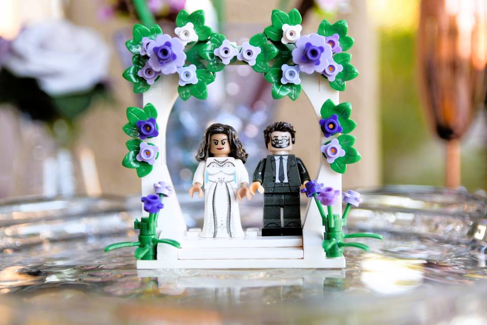 Lego Cake Topper