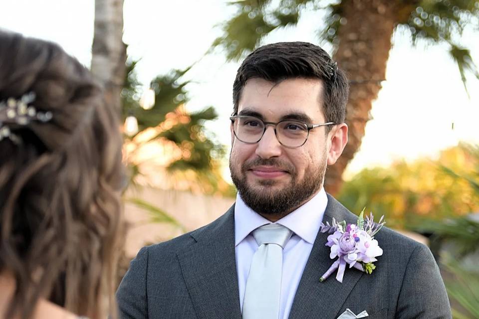The groom