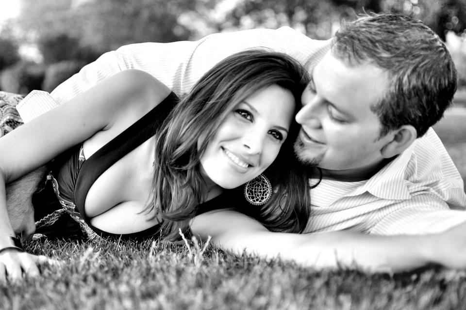 Outdoor Couples Shoot