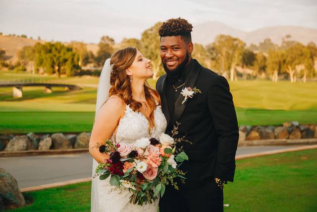 Wedding couple
