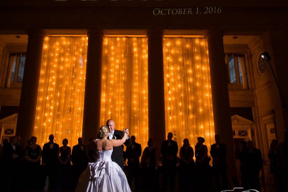 First dance