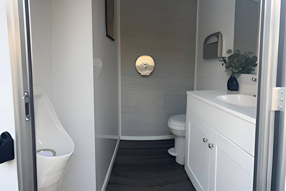 Men's restroom