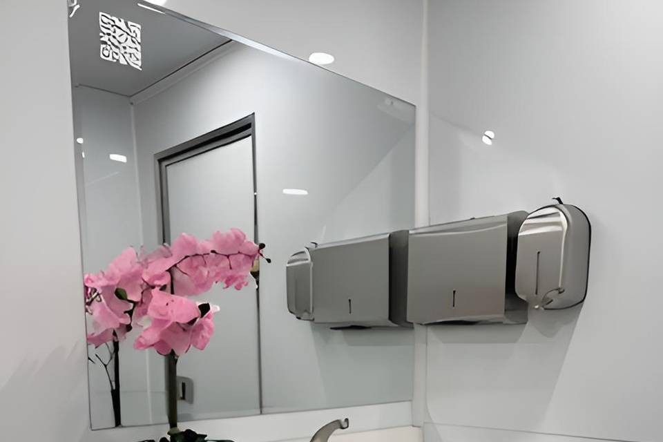 Women's restroom