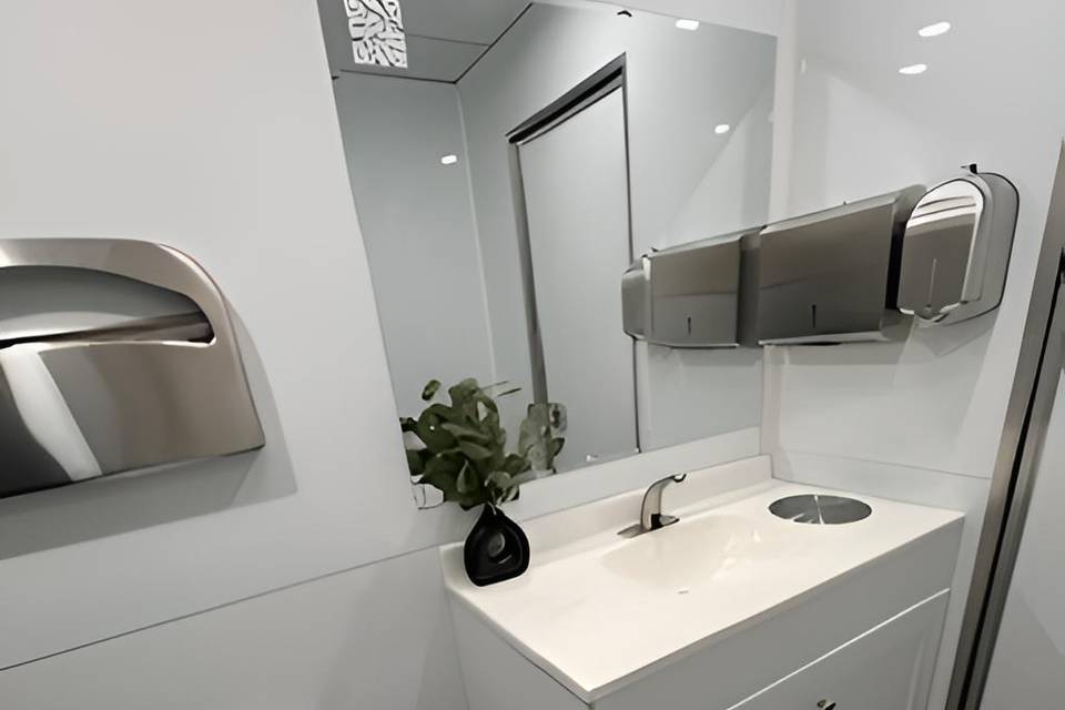 Men's restroom