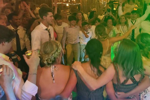 Wedding couple