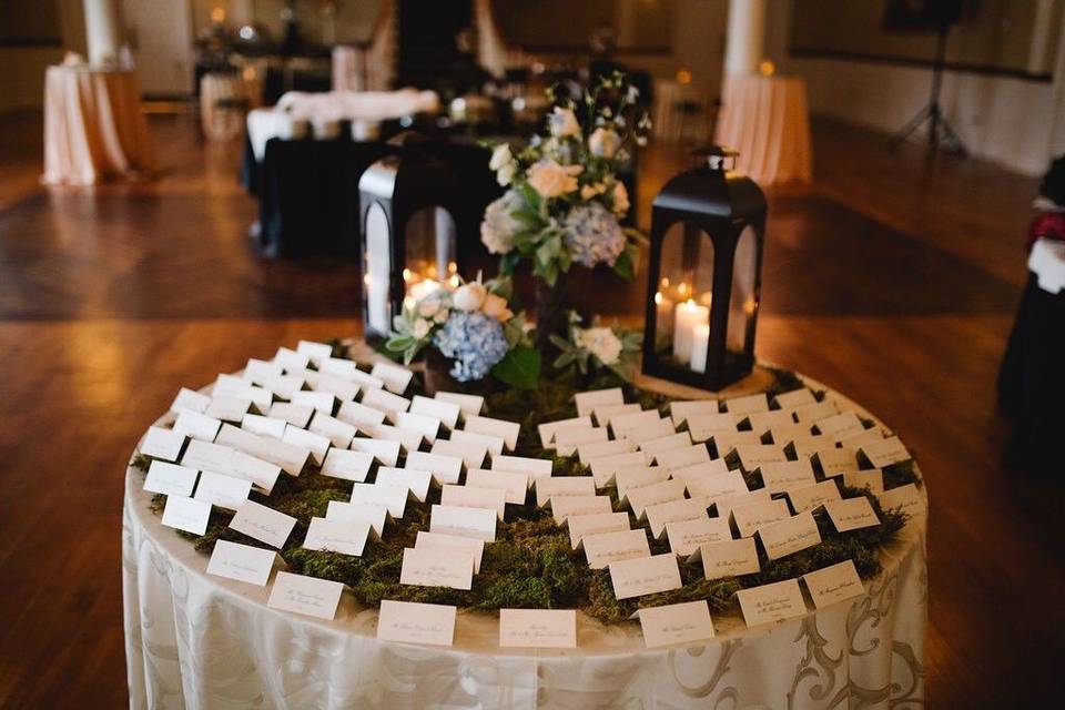 Table cards