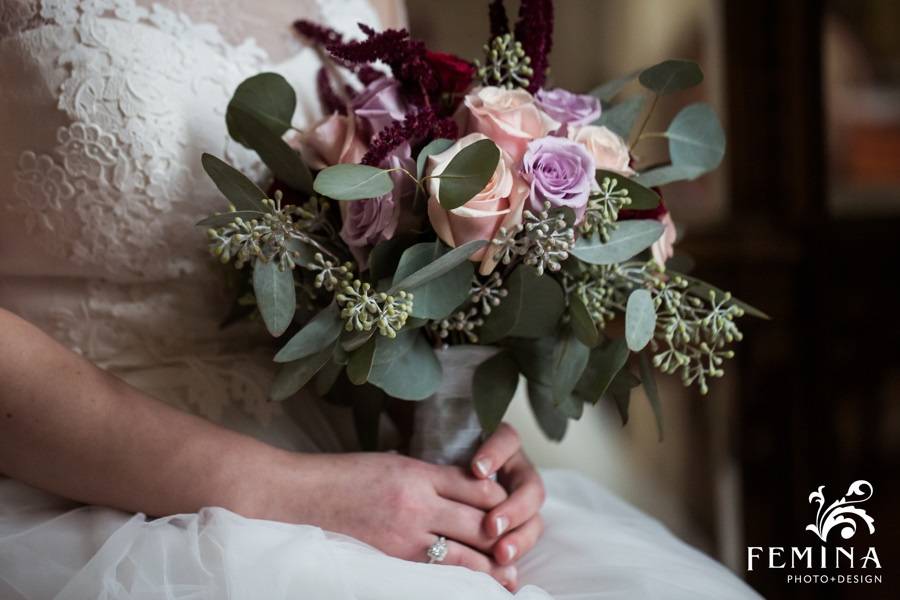 Bridal bouquet