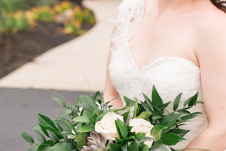 Bridal bouquet