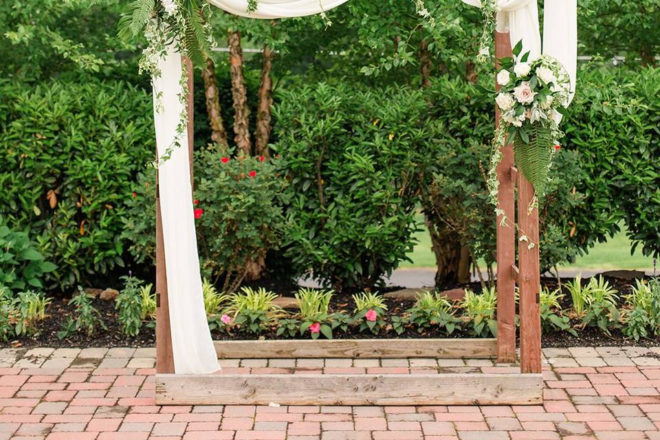 Ceremony decor