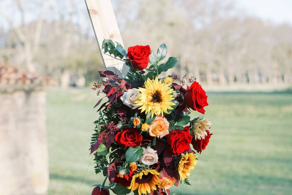 Ceremony decor