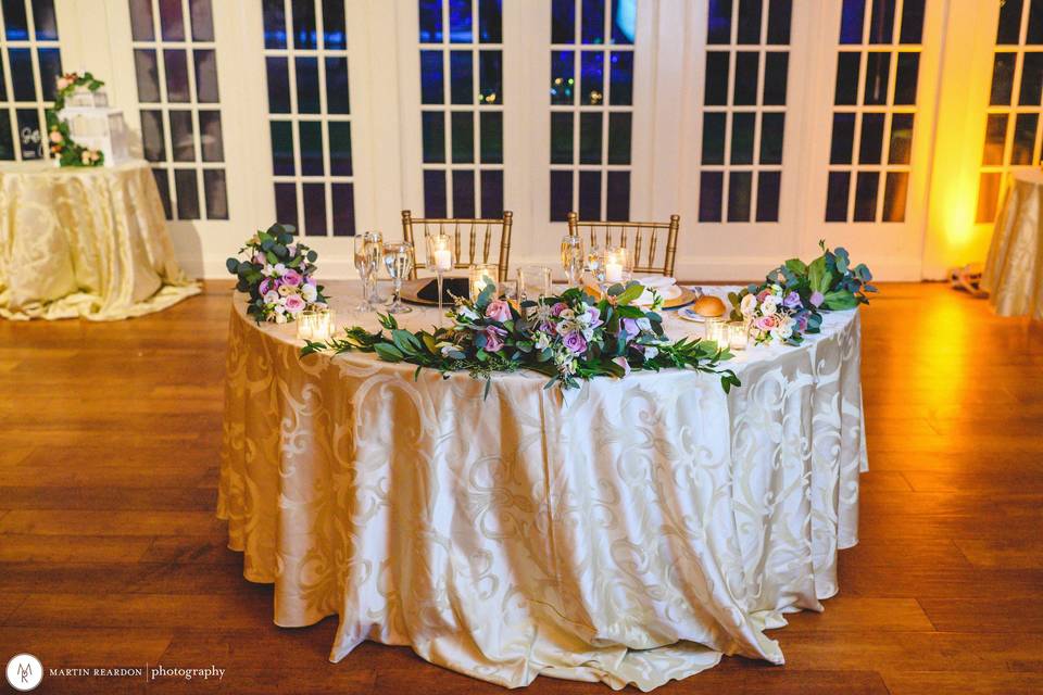 Sweetheart Table