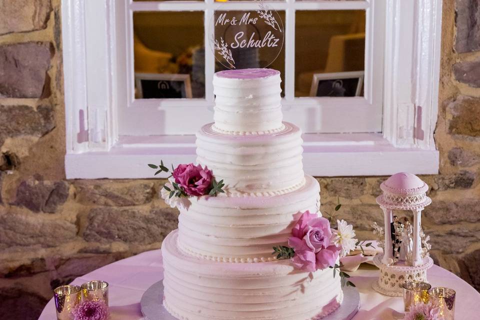 Cake flowers