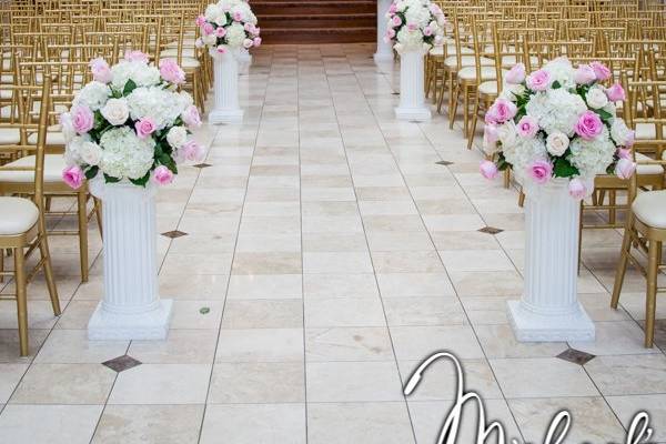 Ceremony decor