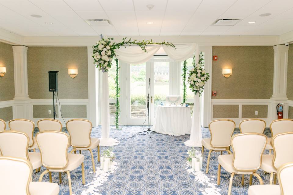 Reception Decor