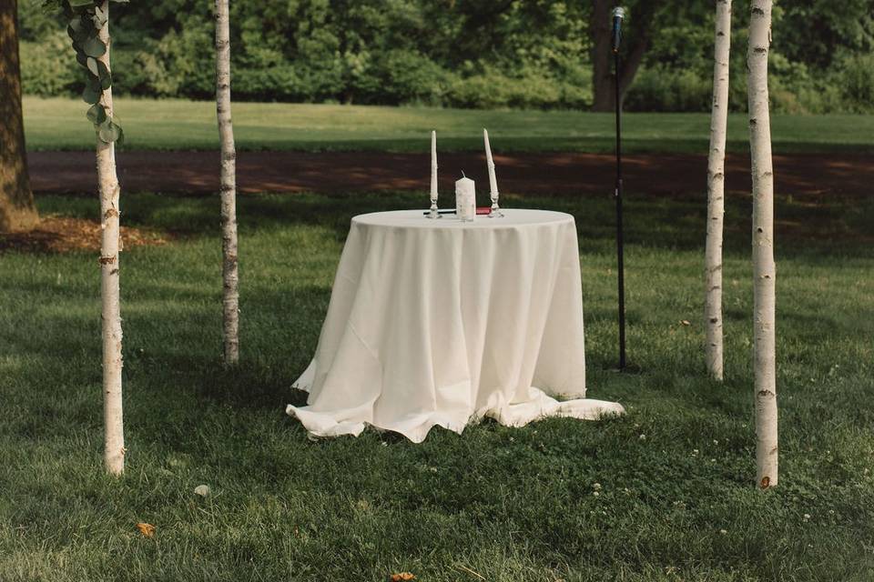 Ceremony Decor