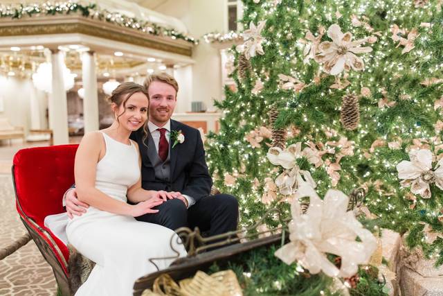 Wedding couple