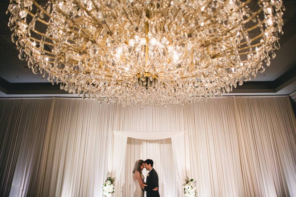 Stunning chandelier