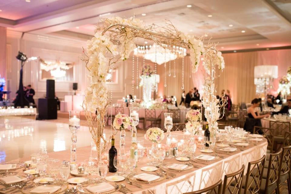 Ceiling Wedding Decor, Wedding Ceiling Decor Flowers