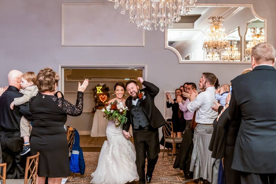 Dance down the aisle at Drury!