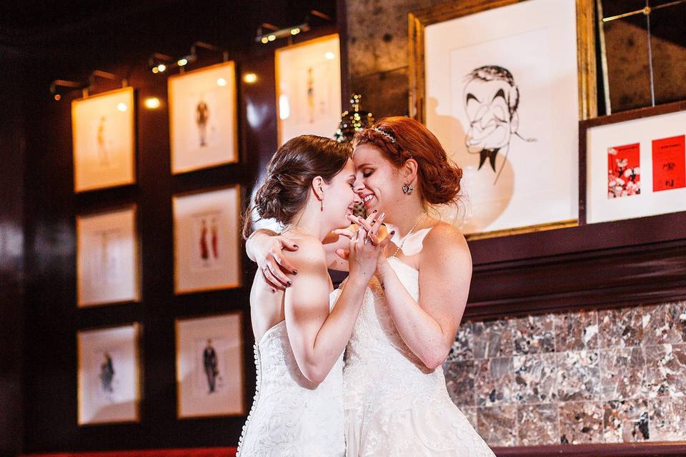 Beautiful brides at Drury Lane