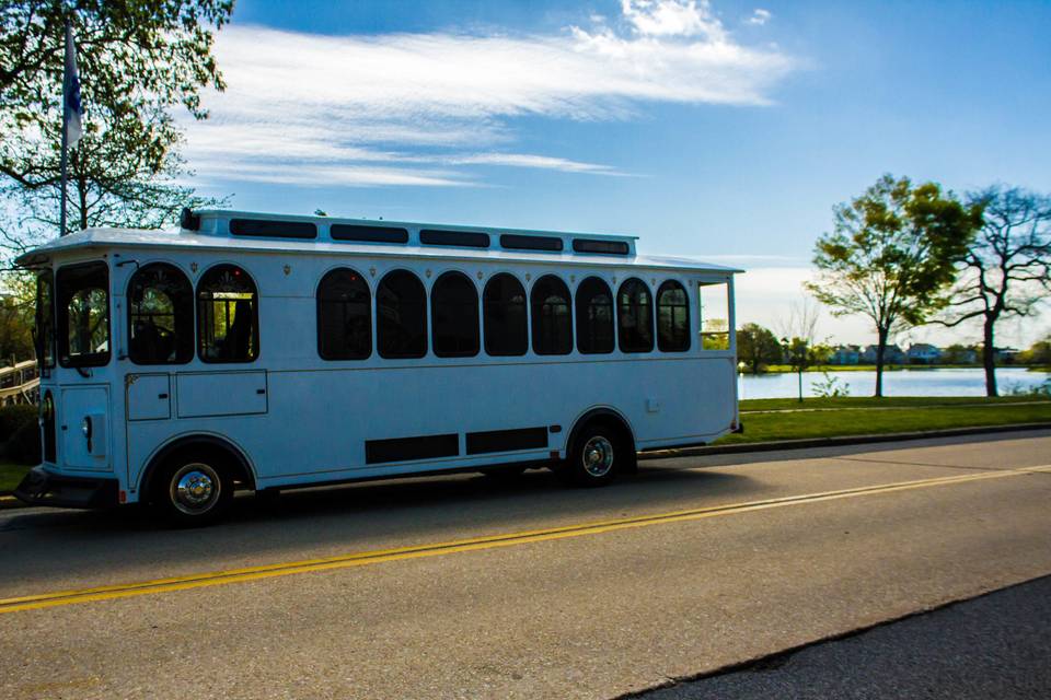 28 Passenger Trolley