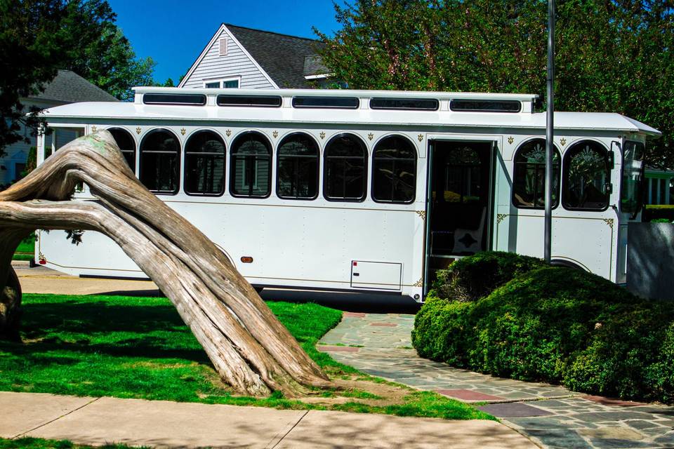 28 Passenger Trolley