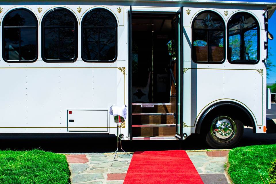 28 Passenger Trolley