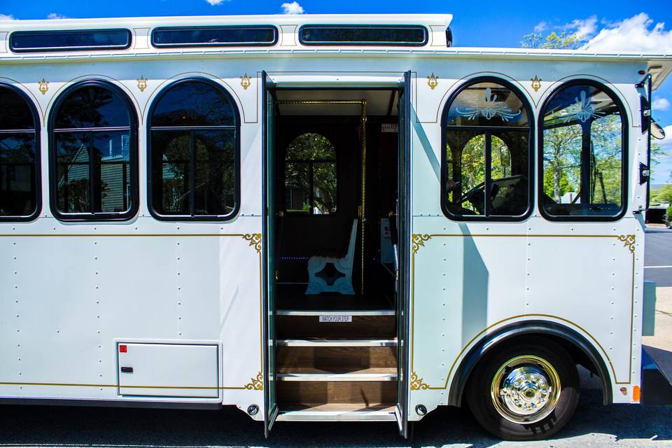 28 Passenger Trolley