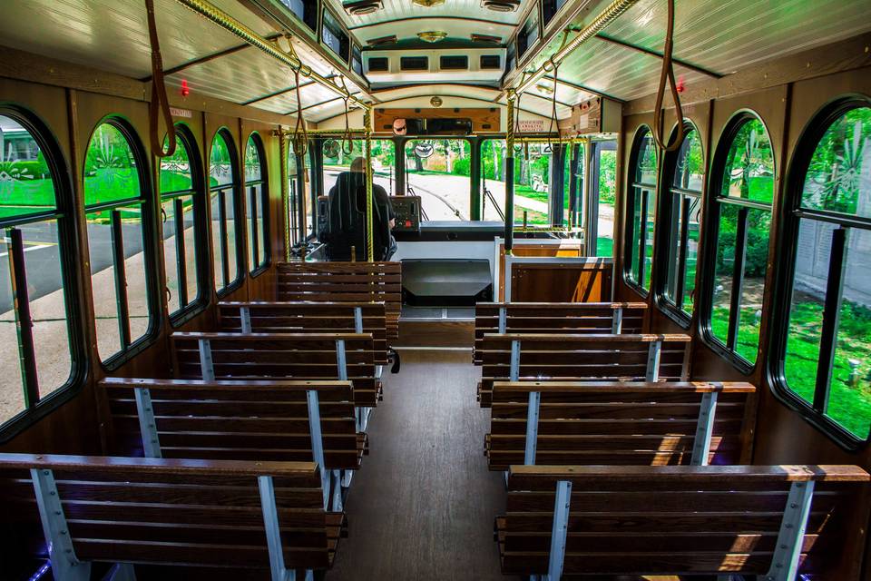 28 Passenger Trolley