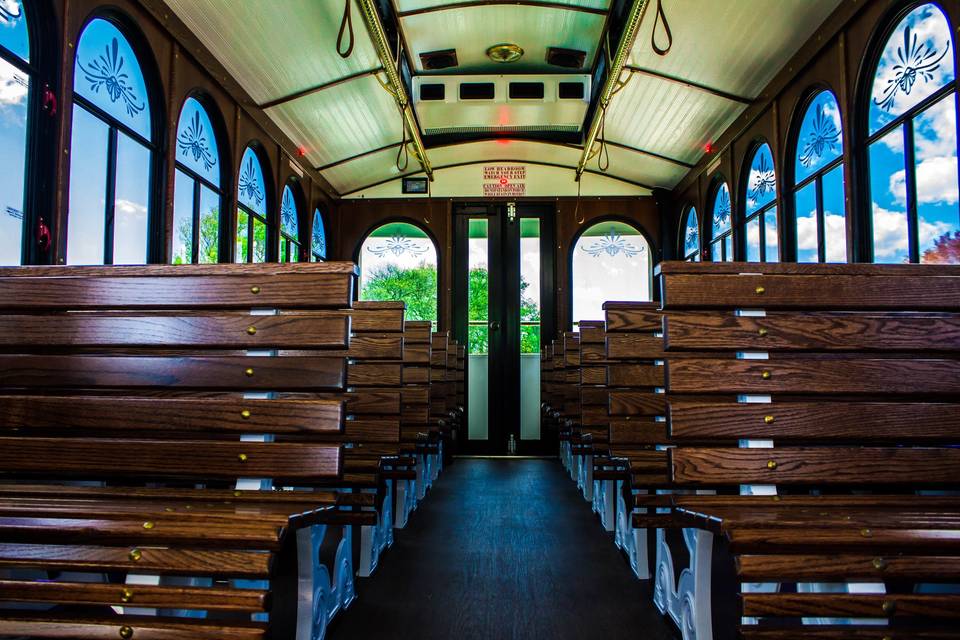 28 Passenger Trolley