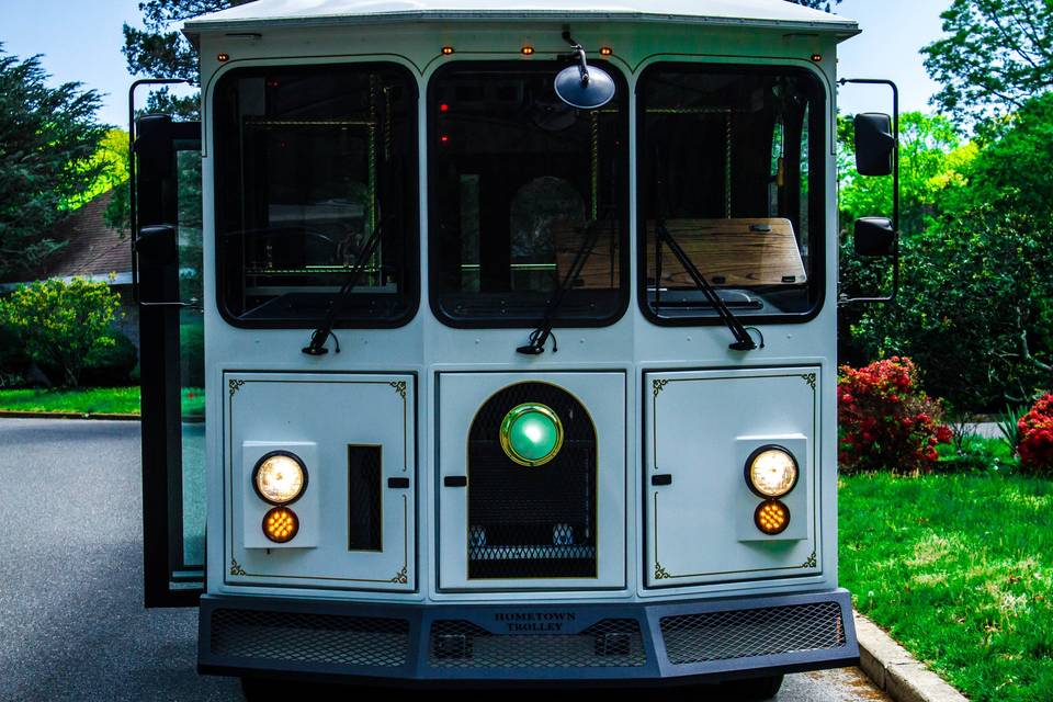 28 Passenger Trolley