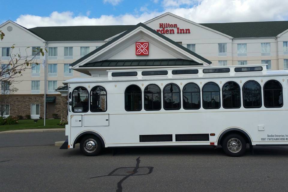 28 Passenger Trolley