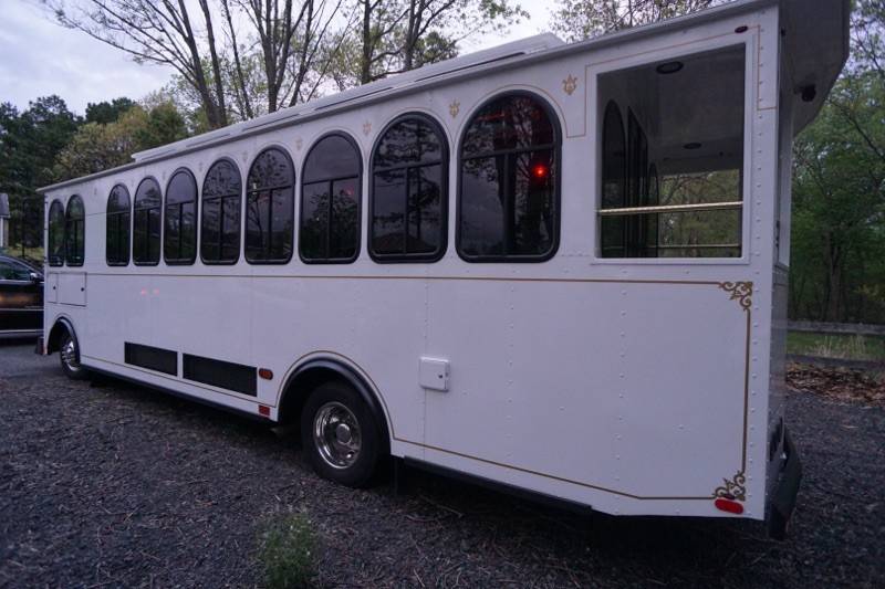 28 Passenger Trolley