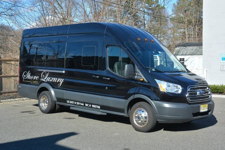 14 Passenger Shuttle