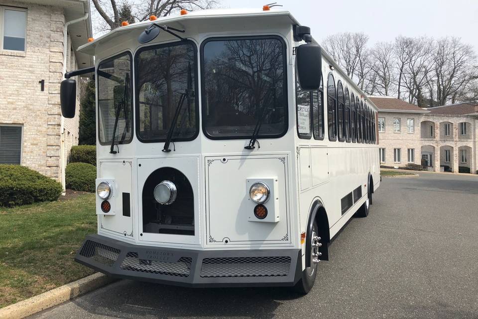 34 Passenger Trolley