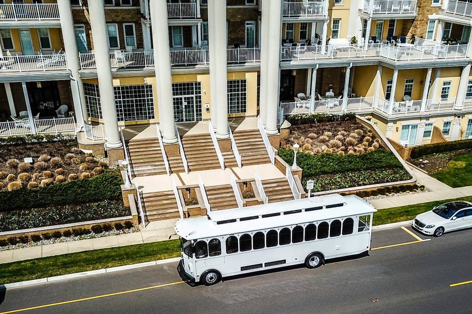 34 Passenger Trolley