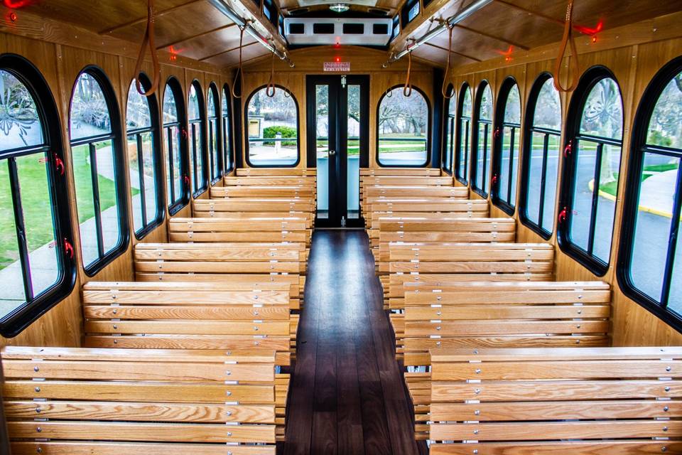 34 Passenger Trolley