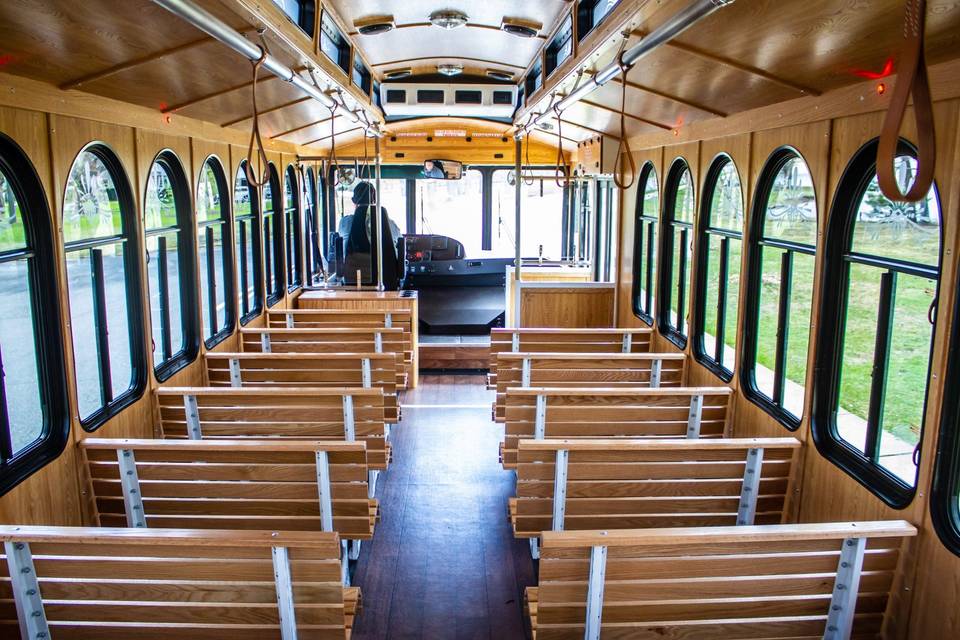 34 Passenger Trolley