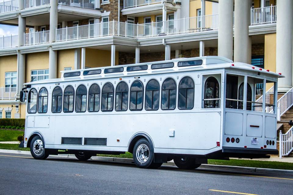 34 Passenger Trolley