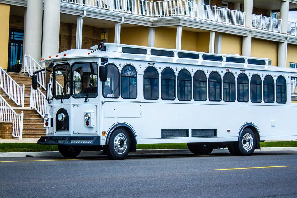 34 Passenger Trolley