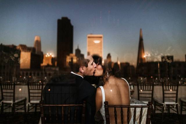 Wedding couple