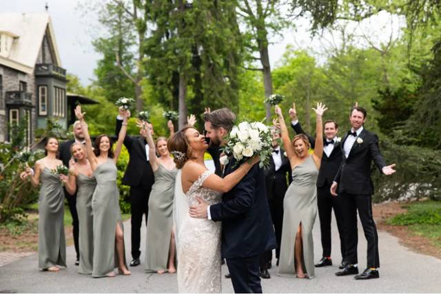 Wedding couple