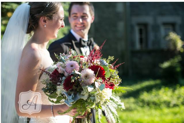 Wedding couple