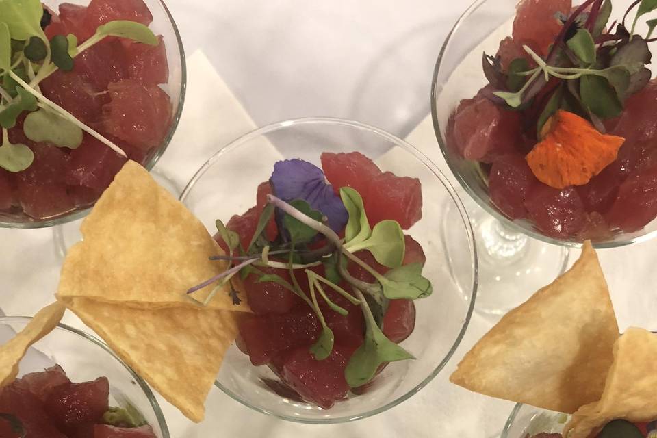 Tuna tartar