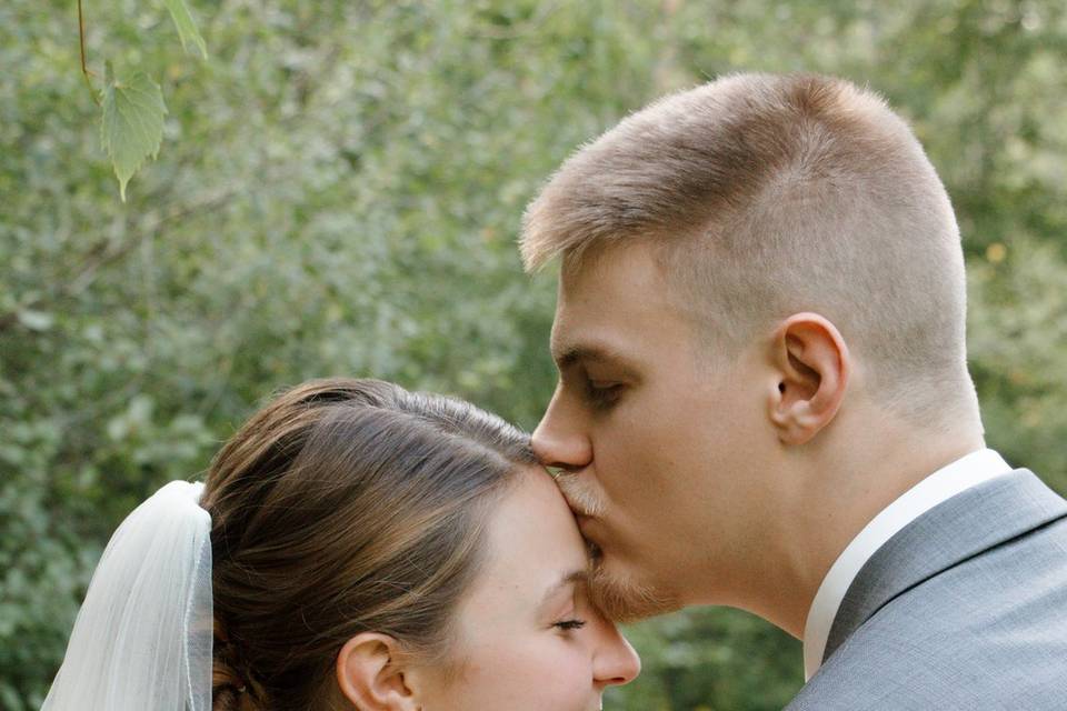 The protector kiss
