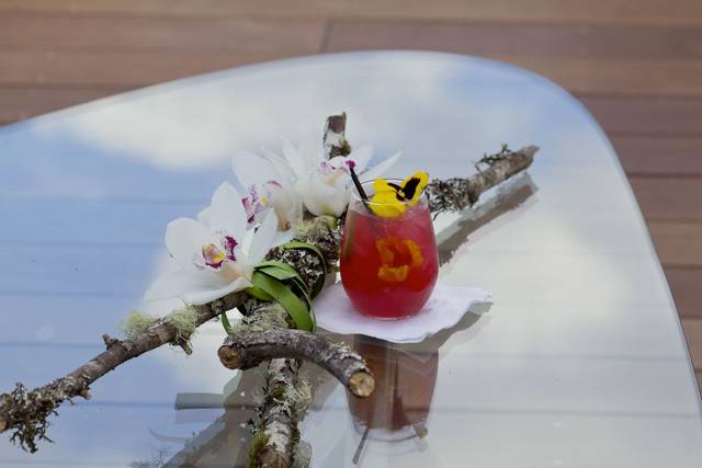 Tropical drink